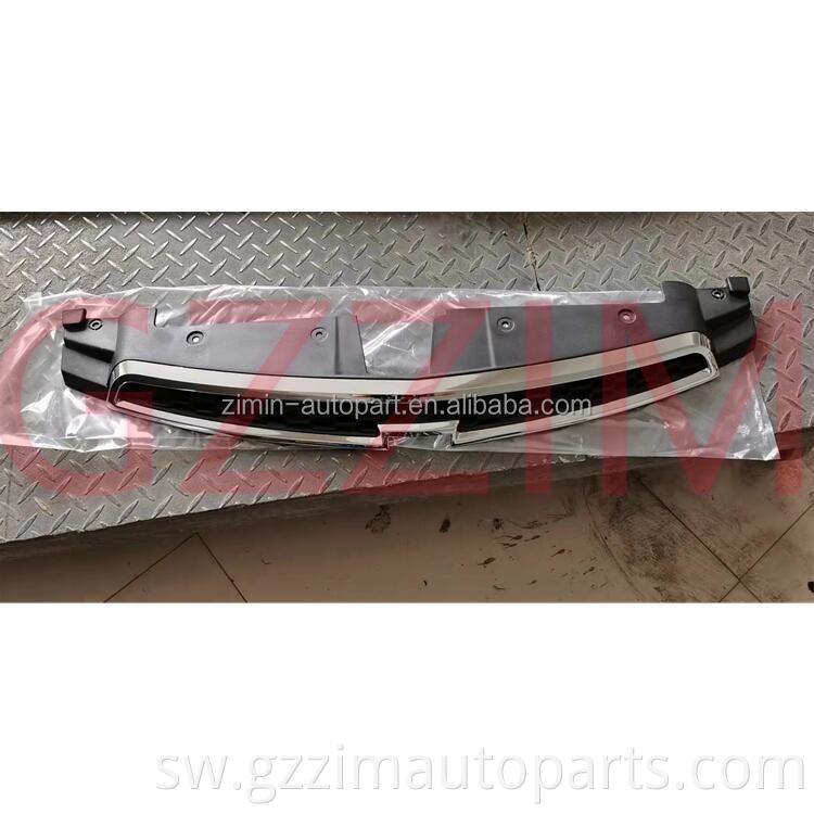 Sehemu za gari grille abs plastiki ya mbele grille ya mbele kwa Chevrolet Cruze 2009